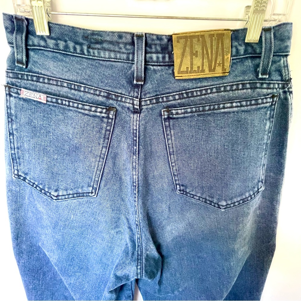 Zena Women’s VTG 90’s Mom Jeans- Missy Size 12